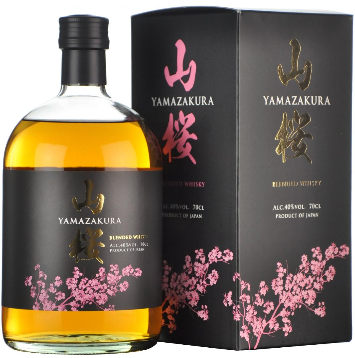 La qualitat d’aquest Whisky Yamazakura va combinar l’aproximació dels cims amb aquesta expressió. No pot ser del tot un destí si "Yama" significa "muntanya" a Japonès.