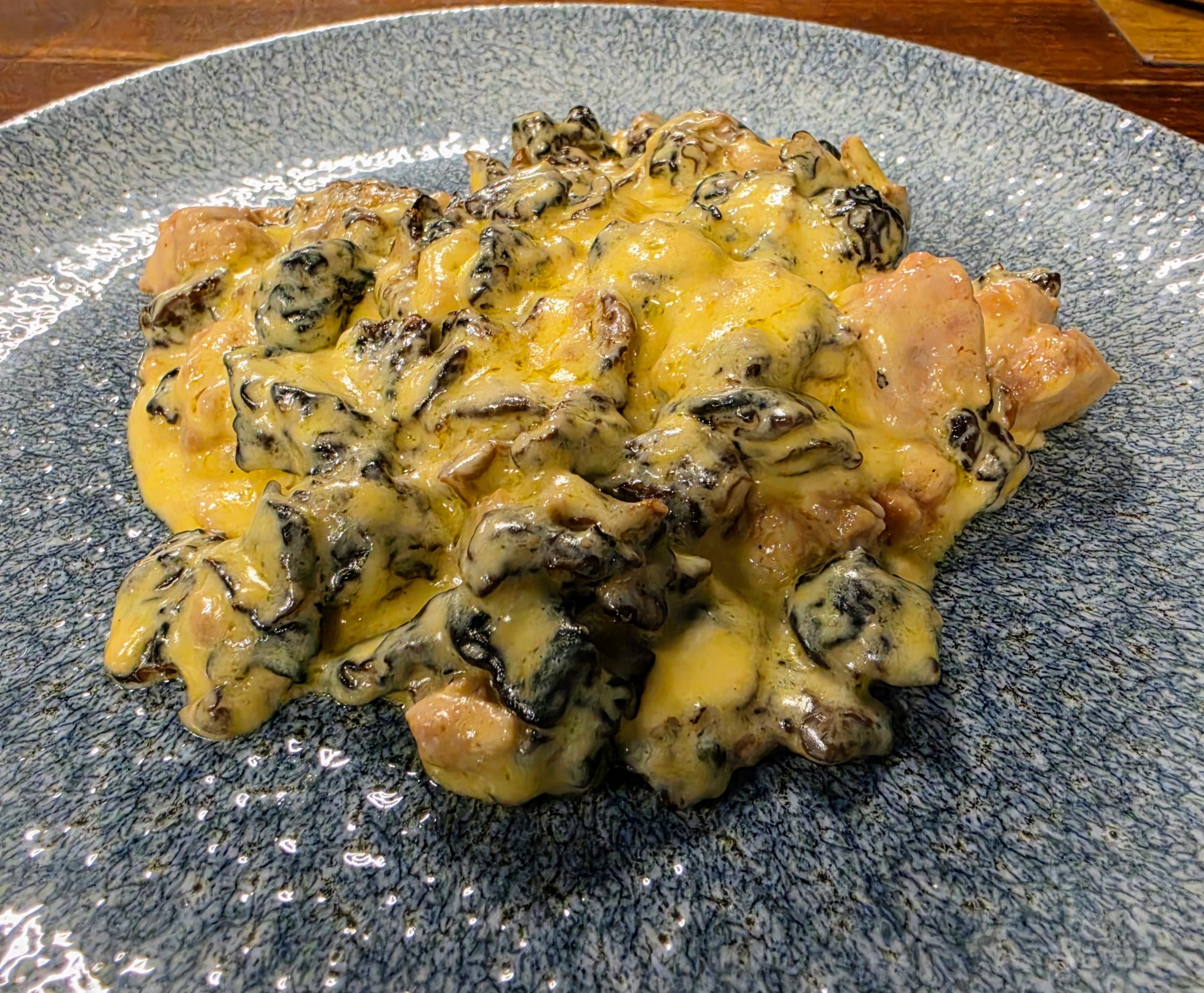 🍄 Les nostres múrgues amb “foie frais”