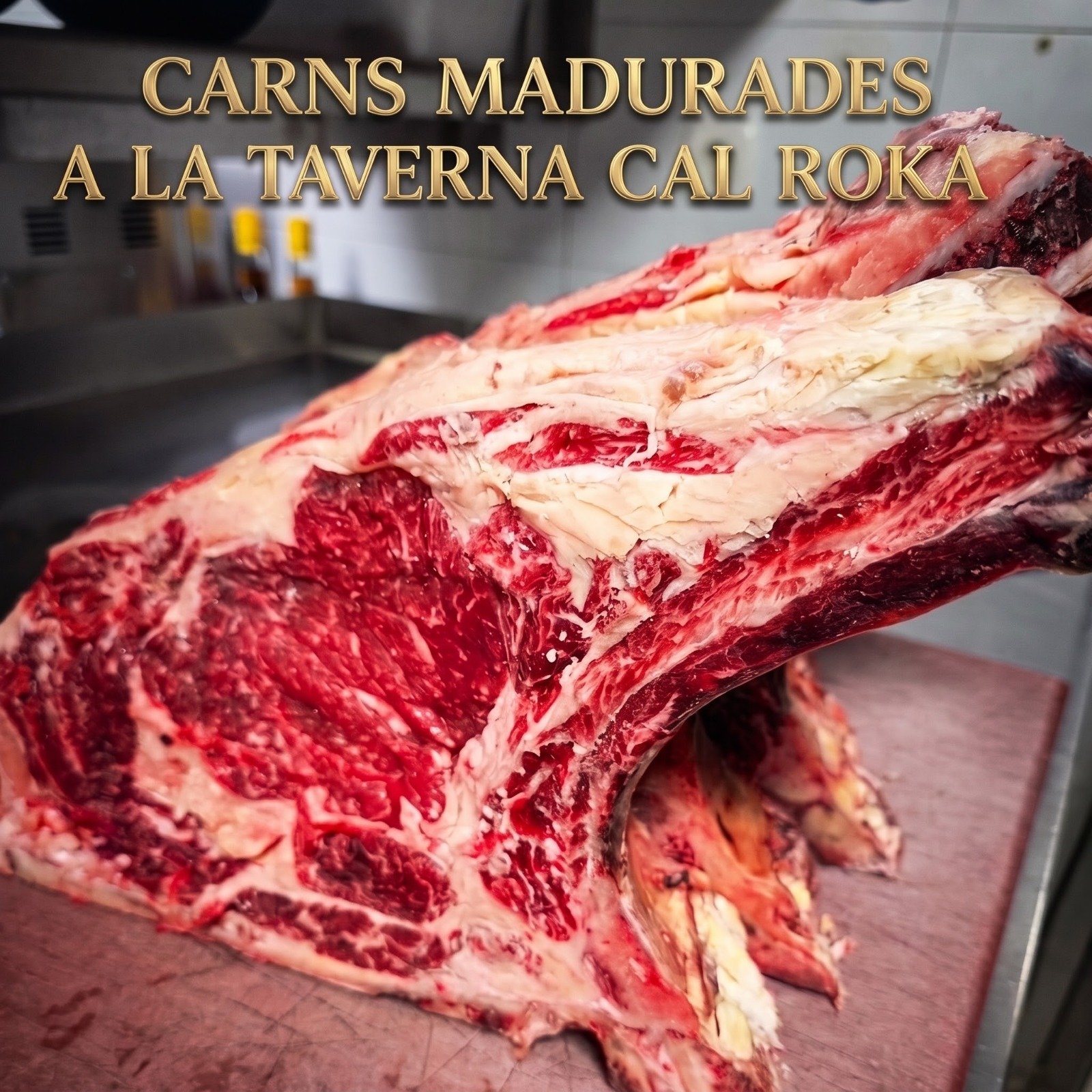 Per gaudir d'una gran carn no n'hi ha prou amb tenir una bona peça. Cal seleccionar les millors races, respectar els temps de maduració i cuinar-les amb l'eina perfecta